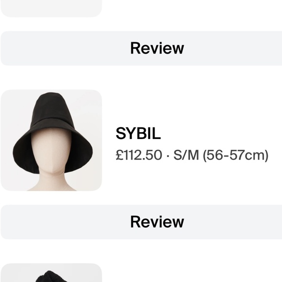 HOOD London Sybil Cotton Hat main image 7